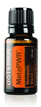 doTERRA MetaPWR Stoffwechselmischung zur Förderung einer gesunden Stoffwechselfunktion, 15 ml