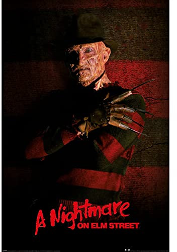 Pyramid International A Nightmare On Elm Street Poster (Freddy Krüger)