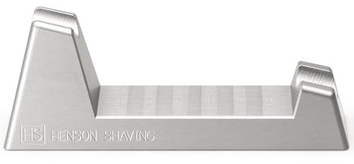 Der Henson Rasiererständer - Leichter, Langlebiger Rasierhobelständer für Männer und Frauen - Aluminium-Rasiererhalter für AL13, AL13-M, Ti22