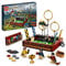 LEGO 76416 Harry Potter Quidditch Koffer, Spielzeug Set zum Bauen, Solo- oder 2-Spieler, 3 Verschiedene Quidditch-Spiele mit Draco Malfoy und Cedric Diggory Minifiguren, Hausbanner & Goldenem Schnatz