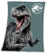 Herding Fleecedecke Jurassic World, 130 x 170 cm, 100% Polyester, Fleece, Baby
