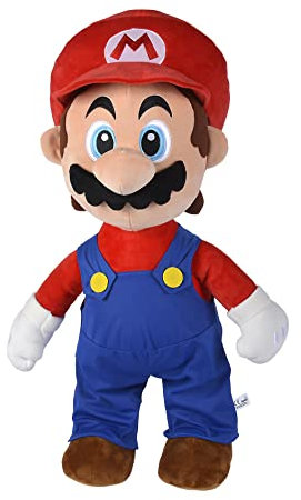Nintendo Super Mario Plüsch Mario XXL, 70 cm