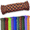 AMZoutdoor® Paracord 550 Corde en paracorde de 4 mm, 7 brins, équipement d'extérieur, camping, corde en paracorde (noir/orange, 5 m)