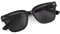 Bilge Karga Tabbart Sonnenbrille (Schwarz, Schwarz)