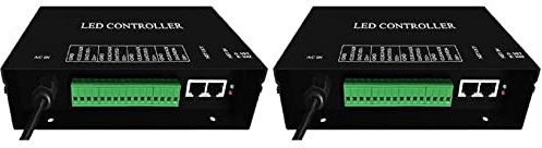 irfan 2X H802RA 4 Anschlüsse (4096 Pixel) Artnet Controller DMX Artnet Controller WS2801 WS2811 Artnet Pixel Controller für LED Licht