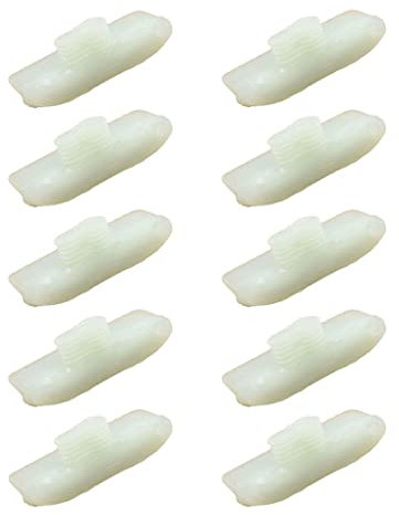 MCHNIC Lot de 10 guides de chaîne pour pare-chocs Stihl 024 026 029 034 036 038 044 046 066 088 MS210 MS230 MS240 MS250 MS290 MS360 MS440 MS460 MS650 MS660. MS880 Tronçonneuse remplace # 1121 648 6610