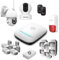 PA510Z - Sistema di allarme completo 4G & Zigbee, compatibile con animali, qualità professionale, controllo a distanza, sirena esterna, 2 telecamere, compatibile con Amazon Alexa, Google Home