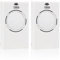 2pcs Telecomando Garage Universale 868Mhz Telecomando Cancello Universali Telecomando Wireless Telecomando di Ricambio per Porta del Duplicatore Porta Telecomando Trasmittente 4 Canali(Bianco)