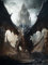 Diymood DIY Diamond Painting Drache Kit – 5D Diamant Bilder Mythen für Erwachsene | Kunstvolle Strass Stickerei Sets für Home Dekoration | 30X40 cm Wanddekoration