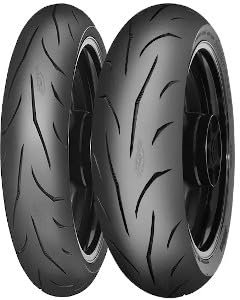 MITAS Motorradreifen 180/55 ZR 17 M/C TL (73W) SPORT FORCE+ RS (SOFT)