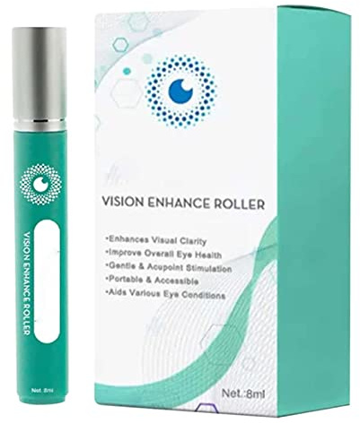 GFOUK Ophthalmoid Vision Enhance Roller, Vision Enhance Ophthalmic Massager, Lindert Müdigkeit, Wiederherstellung der Sehkraft und Genießen Sie die Entspannung der Augen beim Spielen, Arbeiten oder