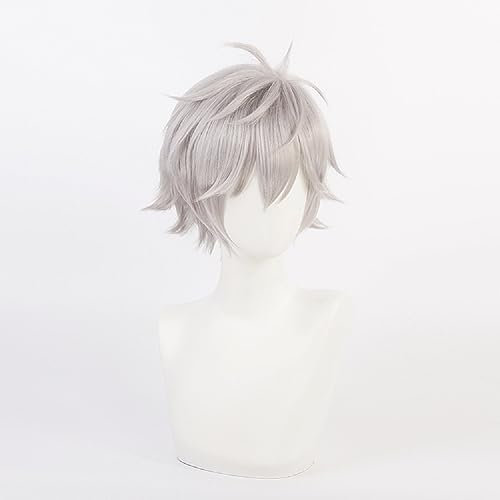 YXZCOS Perücke 【EVA: Kaworu Nagisa】 Cosplay Perücke Halloween Perücken Fasching Damen-/Herrenperücke Karneval Wig