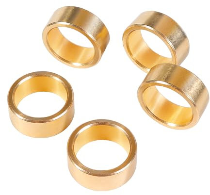 SOASEMBE 5 Pack TS400 Blade Arbor Adapter Reducer 20mm Compatible with Stihl TS400 TS420 TS700 TS800 Reducer Ring 630-295, Diamond Saw Blades Bushings Adapter OE#0000-708-4200 4201-760-6100