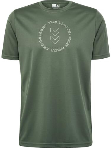 hummel Hmlte Boost T-Shirt Herren Training Mit Beecool Technologie