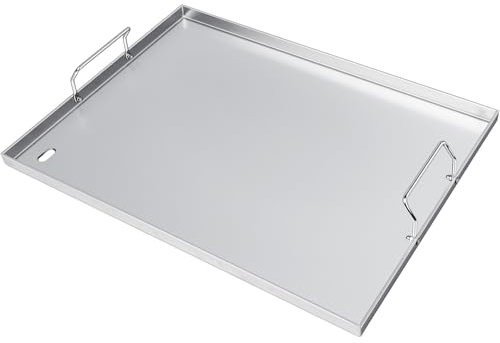 Plaque de cuisson pleine taille pour barbecue à gaz Weber Spirit 300 & Spirit II 300 GS4 E310 E320 S310 S320 Pièce de rechange 7638 7639 en acier inoxydable