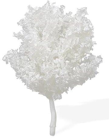 Formitree Modellbau Baum Stadtbaum für Architekturmodelle weiß | 20 STK | 15 mm | Architektur | Wettbewerbsmodelle, Städtebaumodelle und Umgebungsmodelle
