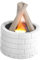 Fenteer Diffusoren für ätherische Öle, Aroma-Diffusor mit Timer, Luftbefeuchter, Kamin-Flammendiffusor für Zuhause, großes Zimmer, Schlafzimmer