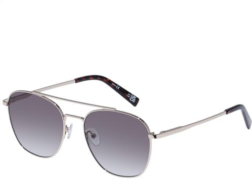 Le Specs METAPHOR GOLD - Sonnenbrille für Damen und Herren Runde Rahmenform mit UV-Schutz LSU2429722