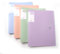BERRYLION Lot de 4 porte-vues A4, 60 pochettes en plastique, dossier de présentation pour la maison, l'école et le bureau