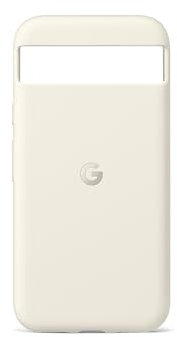 Google Pixel 8a Case – Durable, stain-resistant silicone – Android phone case – Porcelain