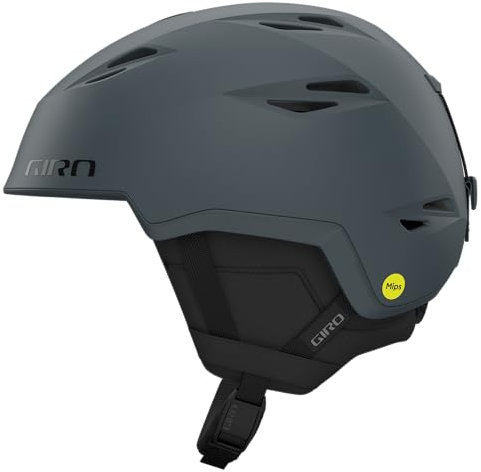 Giro Grid Spherical Skihelm - Snowboardhelm für Herren, Damen und Jugend - Dark Shark matt - M (55,5-59cm)