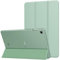 MoKo Case Fit Samsung Galaxy Tab S5e 2019, Ultra Thin Slim Shell Trifold Stand Cover with Frosted Back with Auto Wake and Sleep for Galaxy Tab S5e SM-T720/SM-T725 2019 Tablet, Agave Green