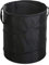 Poubelle de Camping, Poubelle de Camping Pliable, Poubelle de Jardin Réutilisable, Sac à Déchets Portable en Tissu Oxford, Sacs à Déchets de Jardin pour le Camping, (Noir)