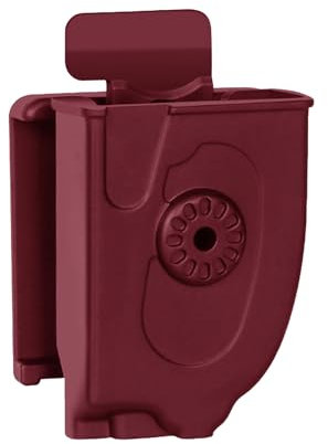 Frmingzhao Trauma Schere mit Edelstahl Faltbare Schere Zange Scheide Outdoor Camping Rettungsschere Werkzeuge Scheide (Rot)