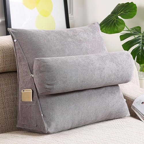 PLIKMN Lesekissen, Kopfteilkissen, Rückenlehne, Nacken, Bein, Lesekissen, Rückenlehne, Lesekissen, Sofa, Bett, Bürostuhl, Ruhekissen
