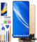 HLYGZX Pantalla de repuesto para Xiaomi Redmi Note 12 Pro 4G LCD TFT 2209116AG 2209116AG pantalla LCD pantalla táctil digitalizador montaje piezas kit de reparación
