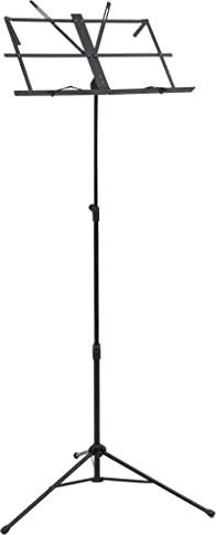 CFODOJ Dieser Artikel - Notenbuchständer aus schwarzem Stahl