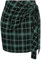 Kate Kasin Jupe courte à carreaux pour femme - Taille haute - Jupe mi-longue élastique - Mini jupe courte à carreaux - Jupe de loisirs élégante - Mini jupe courte, Grille verte, S