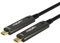 GeoHN.G Glasfaser USB C auf USB C Kabel 10M, USB 3.2 10Gbps Datenübertragung über große Entfernungen USB C Verlängerungskabel für VR, Kamera, Mini-PC, Laptop, Webcam, Drucker und Mehr