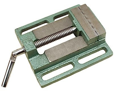 SEWOART Gusseisen Bohrmaschinen Schraubstock Tischklemme Für Metallbearbeitung Und Stabil Für Fräsen Und Bohren Zufälliger Farbe