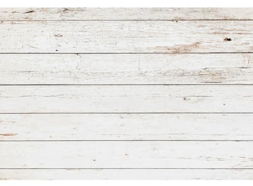 Xiaoterna 3x2m Holzbrett Fotohintergrund Rustikale Weiß Grau Holzbrett Fotografie Hintergrund Wandhintergrund aus Holz Geburtstagsfeier Dekoration Kinder Erwachsene Porträt Foto Requisiten