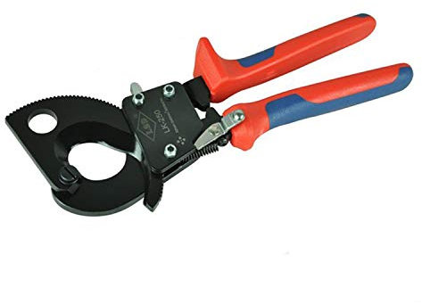 STRAFBRG Herramienta de Cortador de Cable de 1000 V for Cortar Cable de trinquete de Alambre eléctrico de 32 mm 240 mm² de diámetro máximo de 32 mm 240 mm²,Versatilidad En Su MáXima ExpresióN