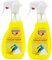 2 x 500ml Sugar Soap Spray – Powerful Multi-Surface Cleaner & Degreaser | Pre-Paint Wall Cleaner, Removes Grease, Grime & Nicotine | Ready to Use Household Cleaning Spray