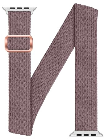 BALALA Dehnbares Knöchel/Arm Bands kompatibel mit Apple Watch Bands | Elastische Bänder fit 38 40 41 42 44 45 46 49mm, Verstellbares Ersatzband für iWatch Series 11 10 9 8 7 6 5 4 3 2 1 SE Ultra