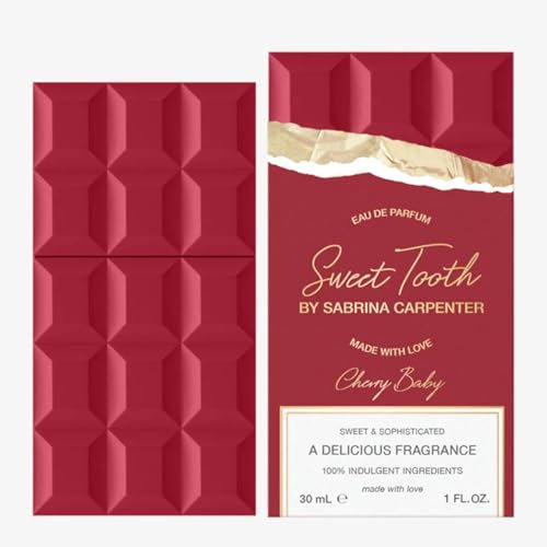 Sabrina Carpenter Damenparfüm Sweet Tooth Cherry Baby Eau De Parfum Spray (30 ml, Cherry Baby)