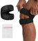 Correa de soporte del tendón rotuliano, Rodillera con 2 correas totalmente ajustables, para Aliviar el Dolor de Rodilla de Correr, Artritis, Saltar, RecuperacióN de Lesiones de Tenis