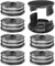 Evenlinkics TLP-01 Bobine de rechange pour coupe-bordure Parkside PRTA 20-Li A1/B1/B2/C3, PRT 300 A1, PRT 550 A1/A3, compatible avec les pièces de rechange Parkside. (6 bobines, 2 couvercles bobine)