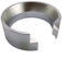 Rust Coffee Dosing Funnel for 58mm Portafilter, Sleek and Functional (sliver)