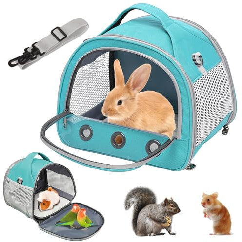Borsa Trasportino Per Piccoli Animali, 30 * 27 * 21 Cm Trasportino Portatile Per Porcellini, Borsa Da Viaggio Per Piccoli Animali, Trasportino Per Animali Portatile Trasportino Per Gatti E Gatti