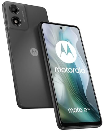 Motorola E14 Graphite Grey (Renewed) (Renewed)
