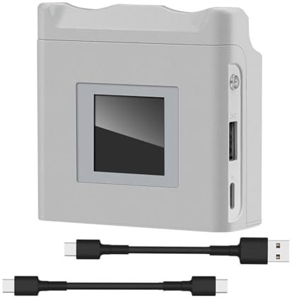 DJI NEO - Cargador inteligente de batería con pantalla digital bidireccional para DJI Power Butler Bank T8X8 NEO