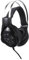 CONGARTENO 1pieza Auriculares Gaming Micrófono Headset Cableado De Audio para Pc Diseño Cómodo y Estilo Moderno Aislamiento De Ruido para Estudio Negro