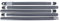 Maya Palo MAX 5 Secciones para Mopa. Longitud de 1,70 m para Lugares Altos. Diseño Ergonómico y Resistente. Agarre Seguro y Antideslizante. Ensamblaje Sencillo y Rápido. Ocupa Poco Espacio