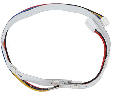 plplaaoo Elektrischer Roller -LED -Streifen Licht hochwertiges wasserdichtes Nachtfahrroller -Chassis -Licht für M365 Plastik 10g