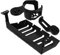 Beatifufu 1Set Gaming Desk Accessories Under Desk Cord Organizer Headphone Hanger Rotatable Cup Holder for Home Office Gaming Room Compatibility for All Users