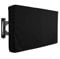 WUYXTO TV Cover Outdoor TV Screen Cover,Television Set, Water Proof Resistant Protect Bag, 24 , 38, 42 , 48, 52 , 65 For Screen TVs(Black,30-32inch)